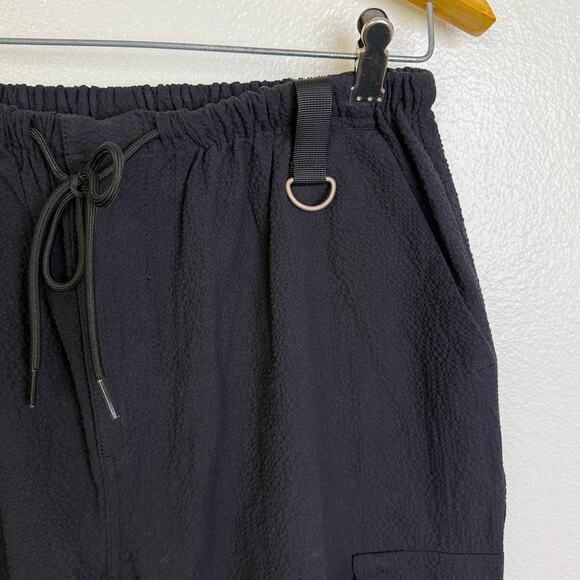 Billionaire Boys Club BBC Hammock Pants Mens Medium Black Cargo Baggy 28x29.5in - Picture 4 of 9